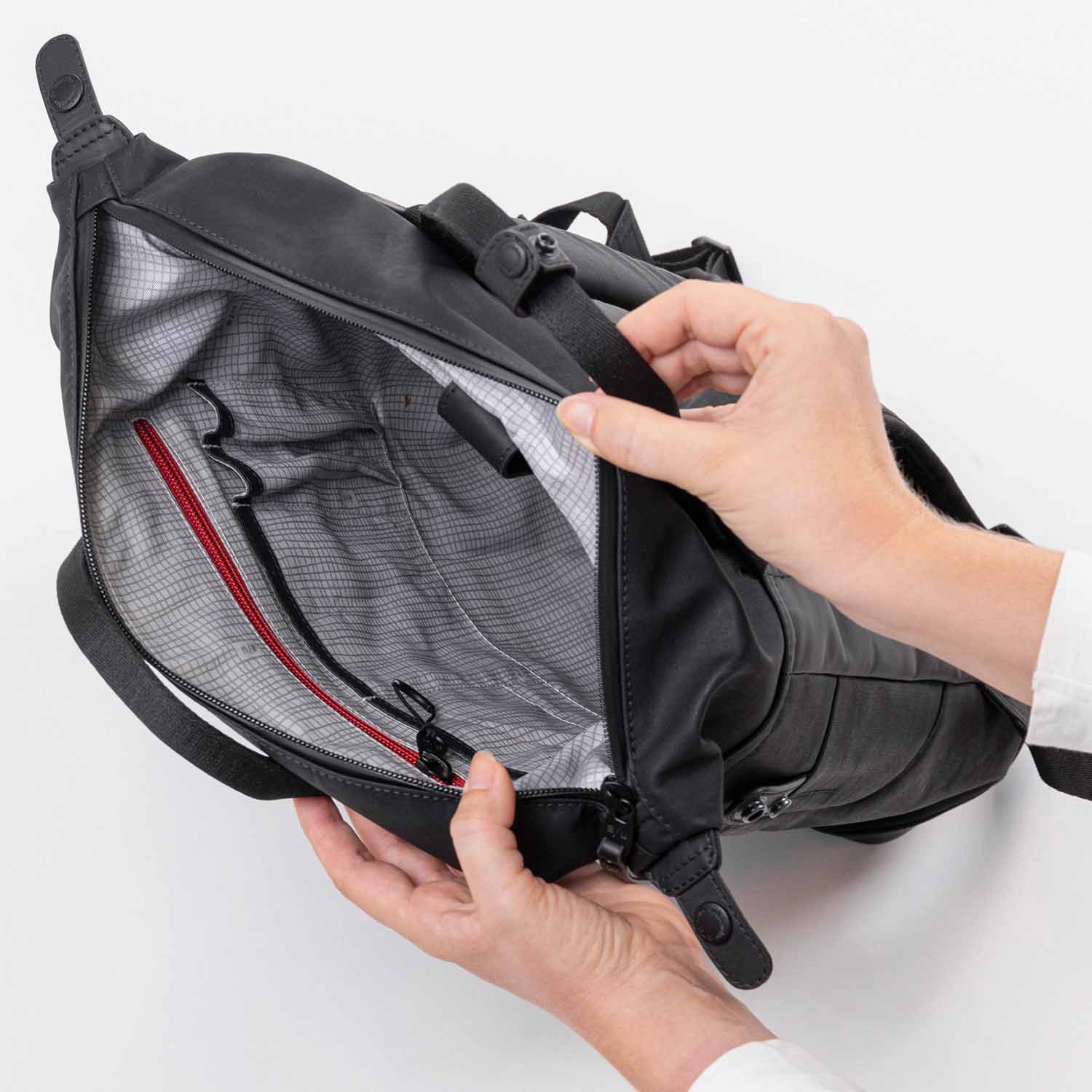 aunts & uncles Japan Morioka Rucksack -Shopper mit 13" Notebook black aunts & uncles Japan Morioka Rucksack -Shopper mit 13" Notebook black