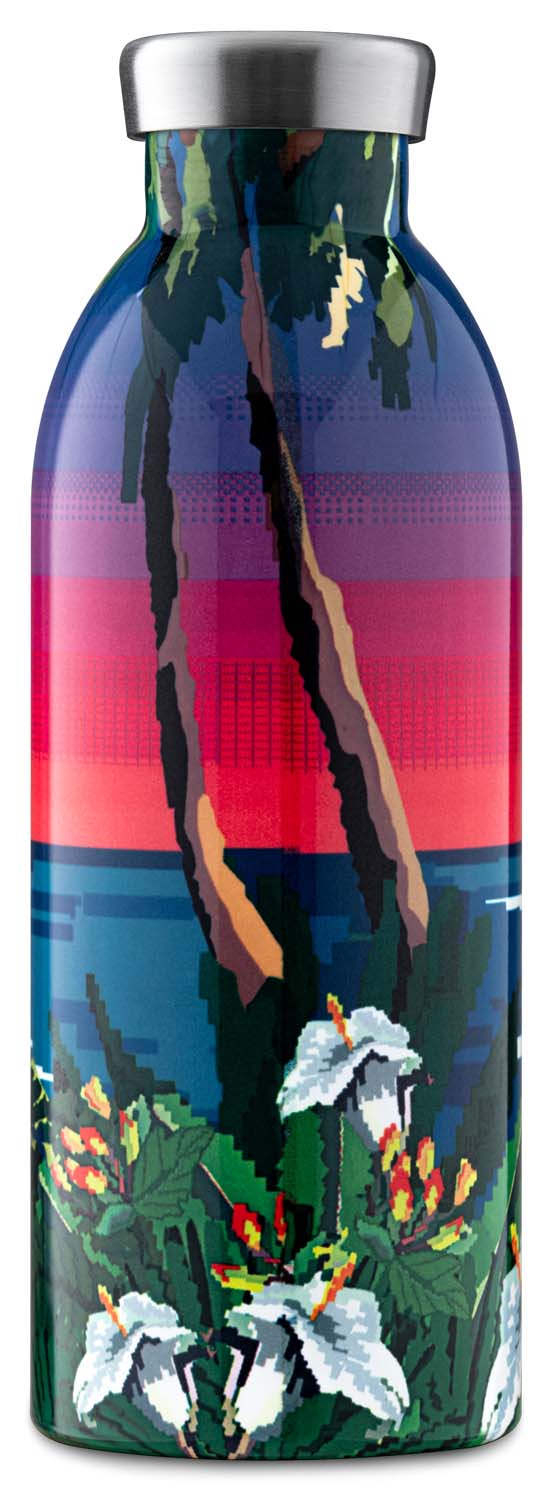 24Bottles® Clima Bottle 8-BIT 500ml Ape Island