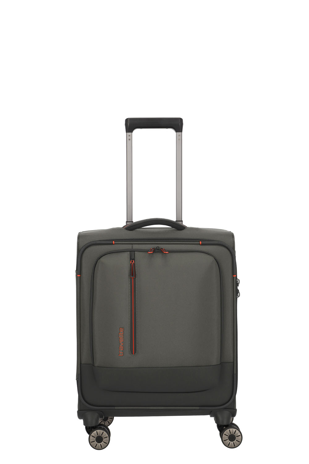 Travelite Crosslite Trolley S 4-Rollen Oliv Travelite Crosslite Trolley S 4-Rollen Oliv
