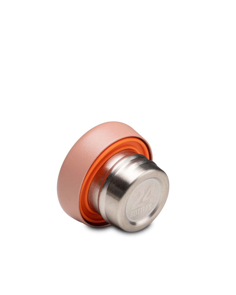 24Bottles® Accessories Clima Lid Light Pink 24Bottles® Accessories Clima Lid Light Pink