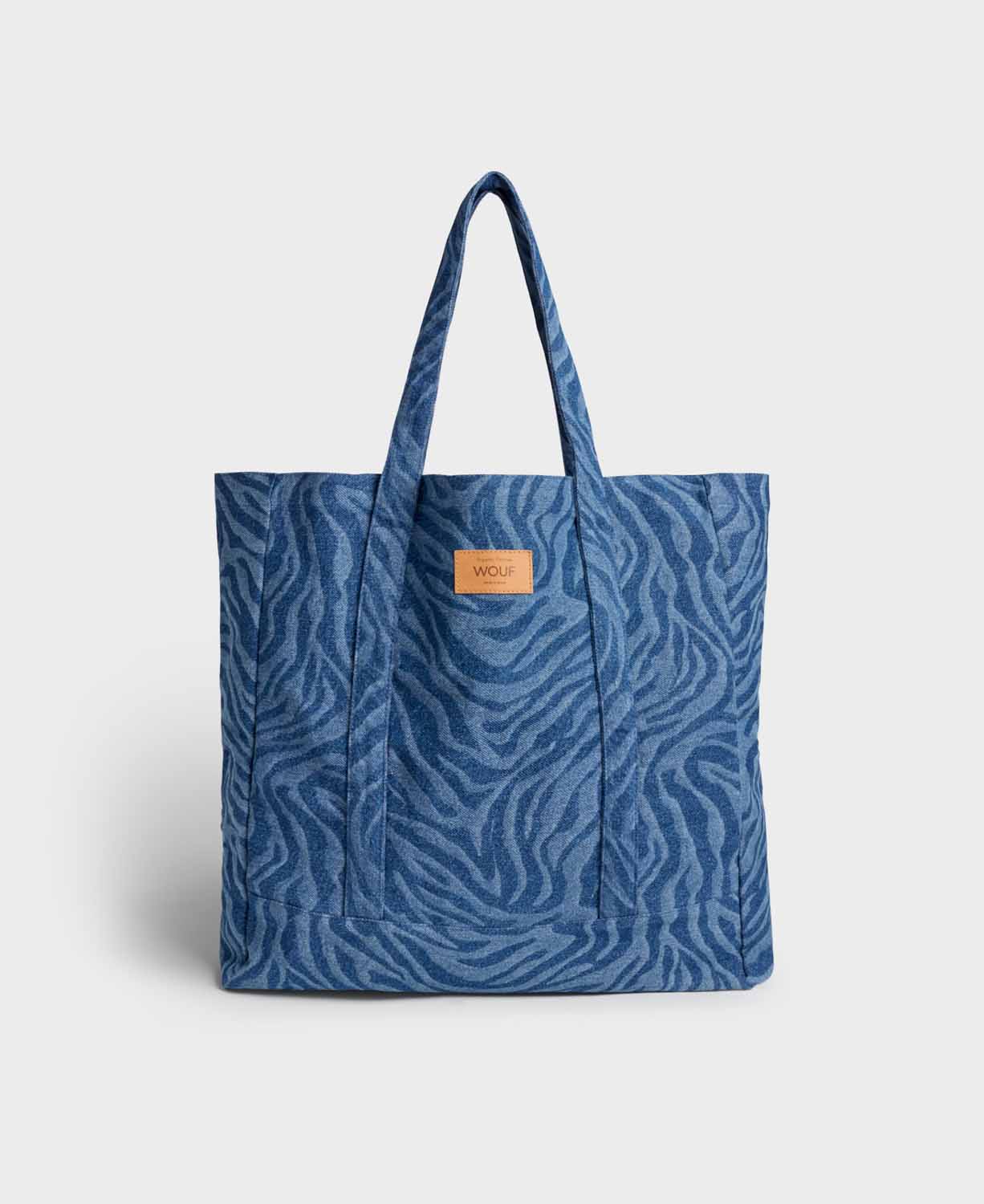 Wouf Denim Collection Tote Bag