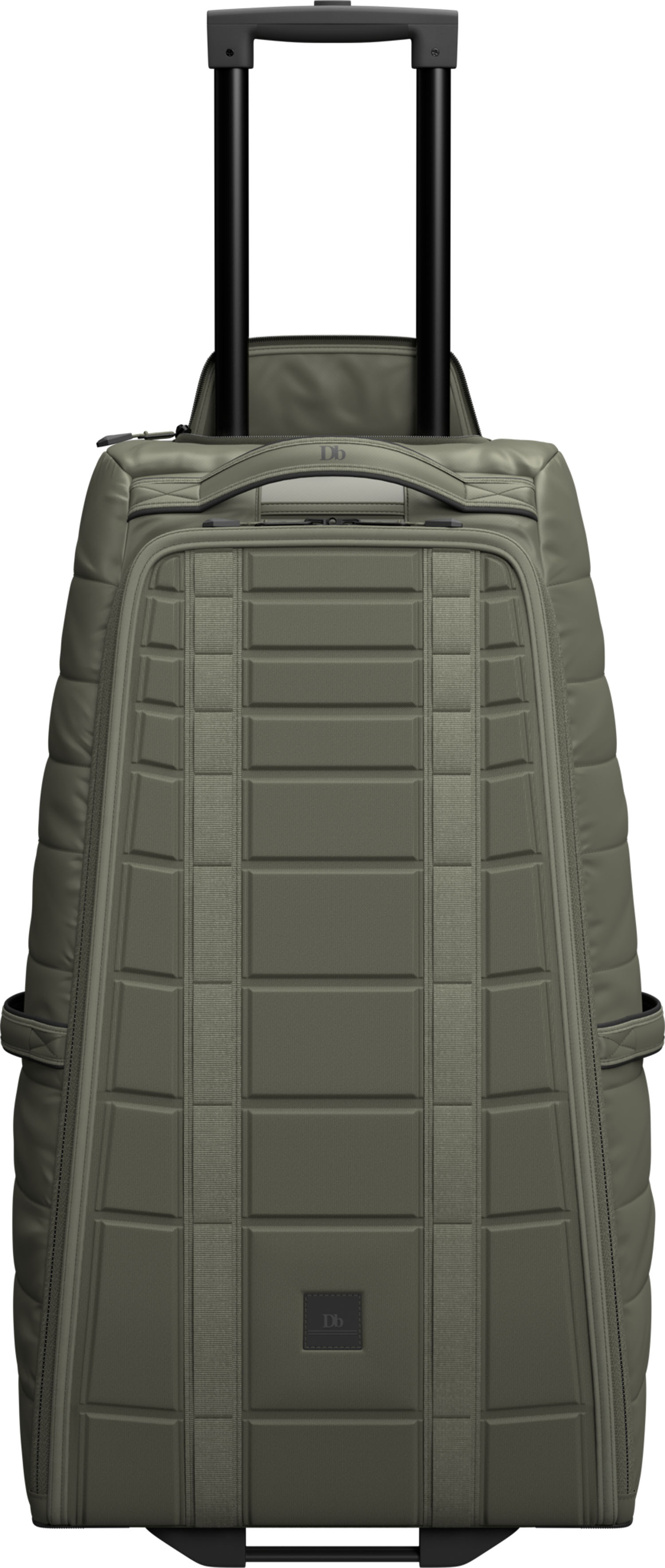 D_b_ Hugger Roller Bag 60L Moss Green