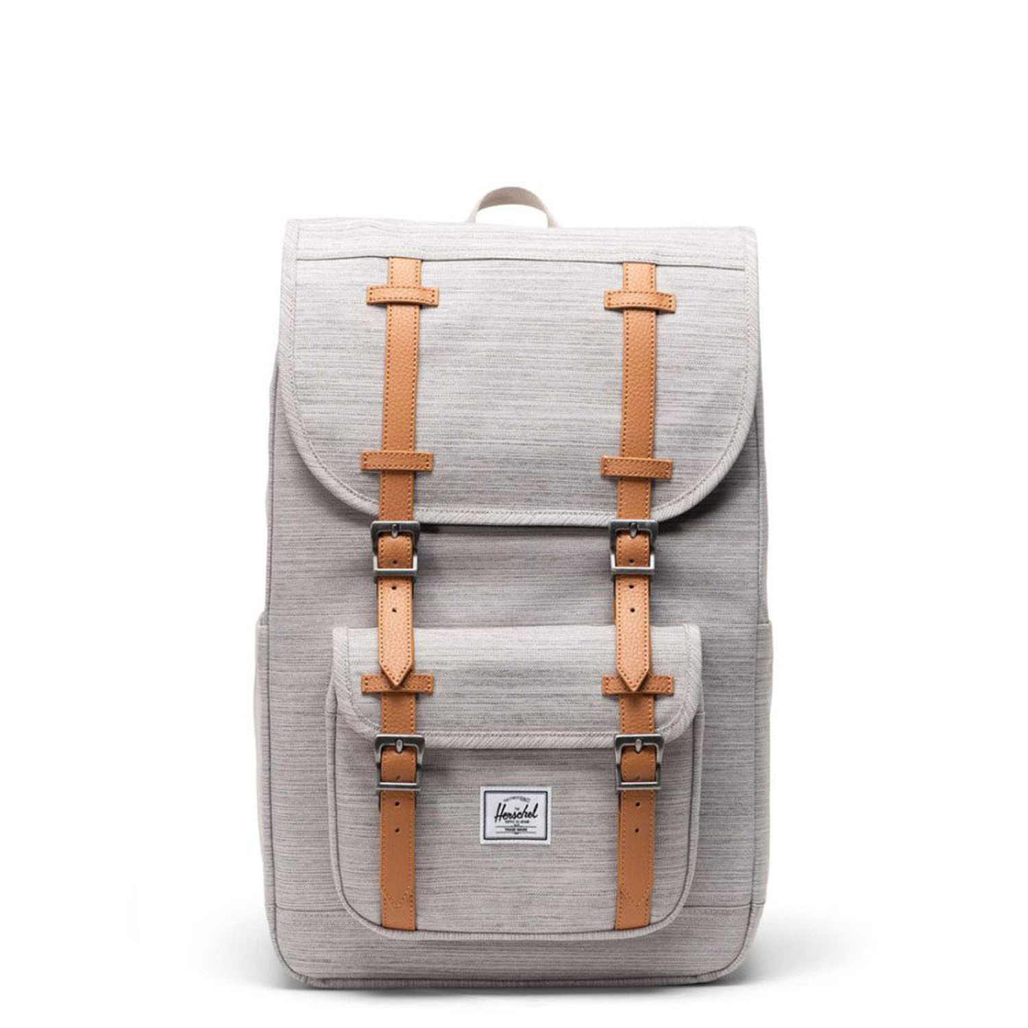 Herschel Little America™ Backpack Mid-Volume - 21L Light Grey Crosshatch Herschel Little America™ Backpack Mid-Volume - 21L Light Grey Crosshatch