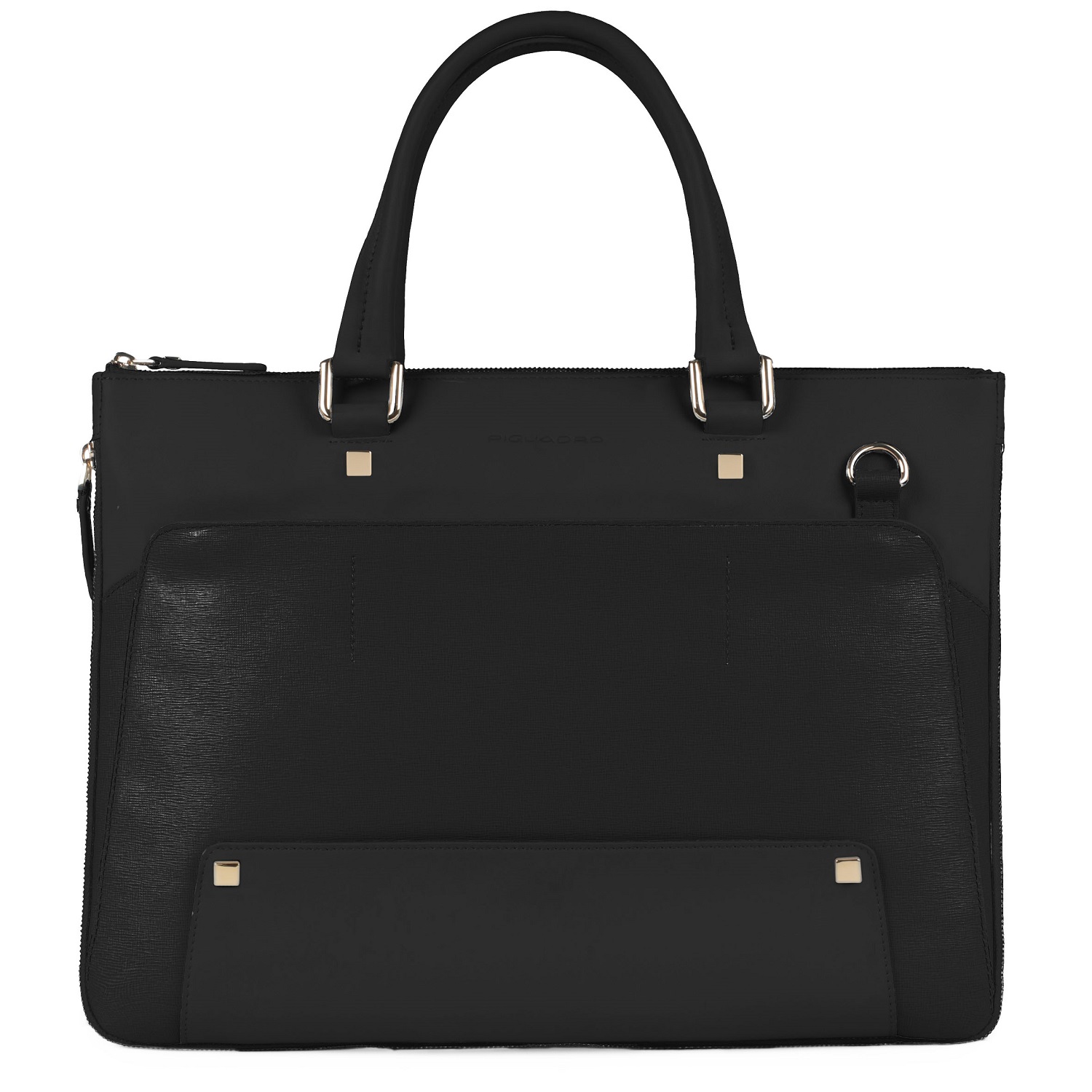 Piquadro Uhura Erweiterbare Laptoptasche mit gepolstertem iPad®-Fach schwarz Piquadro Uhura Erweiterbare Laptoptasche mit gepolstertem iPad®-Fach schwarz