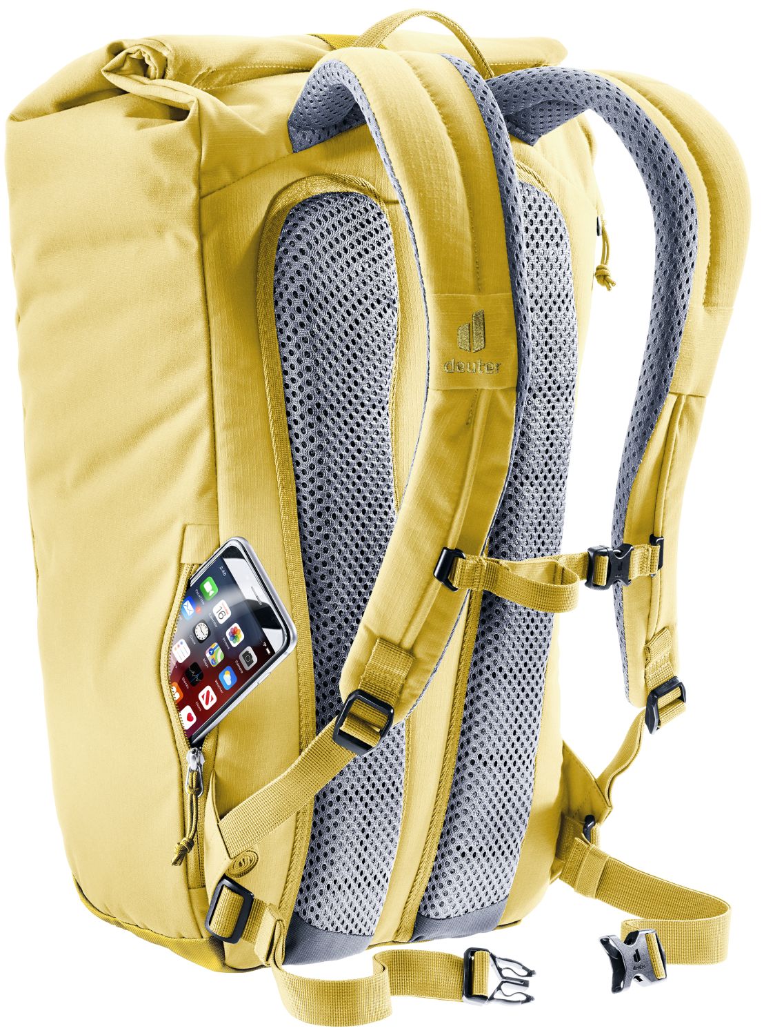 Deuter Stepout 22 Rucksack ginger-turmeric Deuter Stepout 22 Rucksack ginger-turmeric