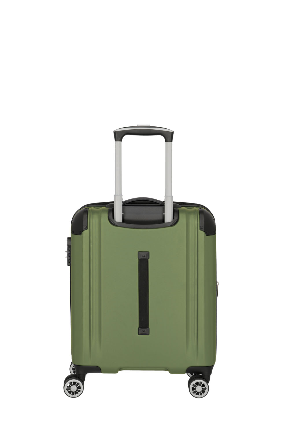 Travelite City Trolley S 4-Rollen erweiterbar Grün