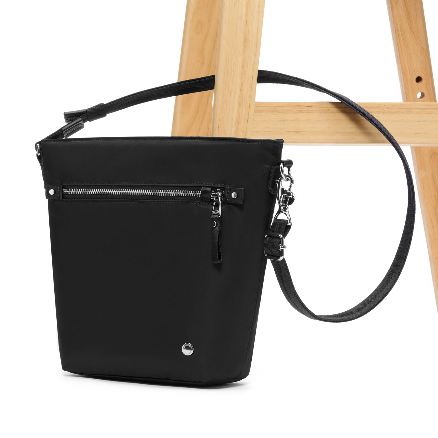 pacsafe W Anti-Theft Crossbody Black