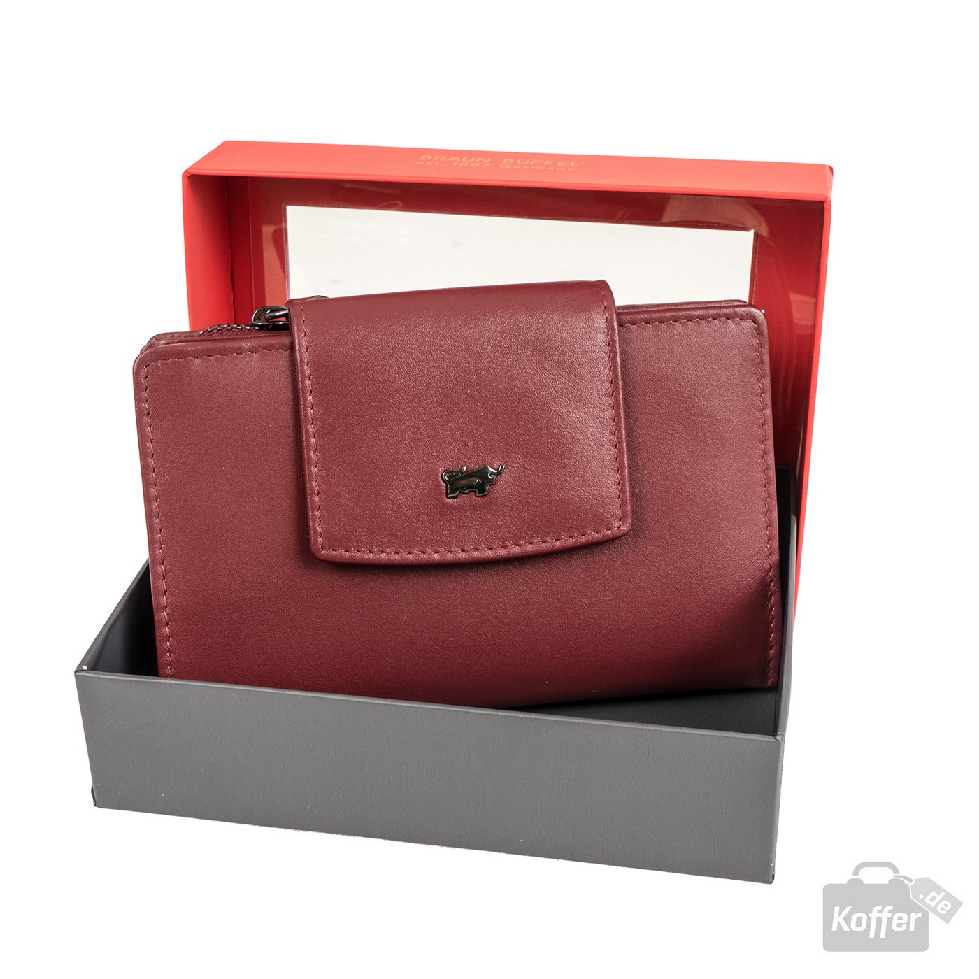 Braun Büffel Sofia Reißverschluss-Geldbörse M 15CS