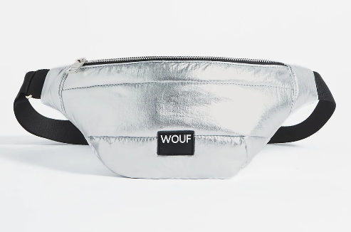 Wouf Quilted Collection Waist Bag Glossy