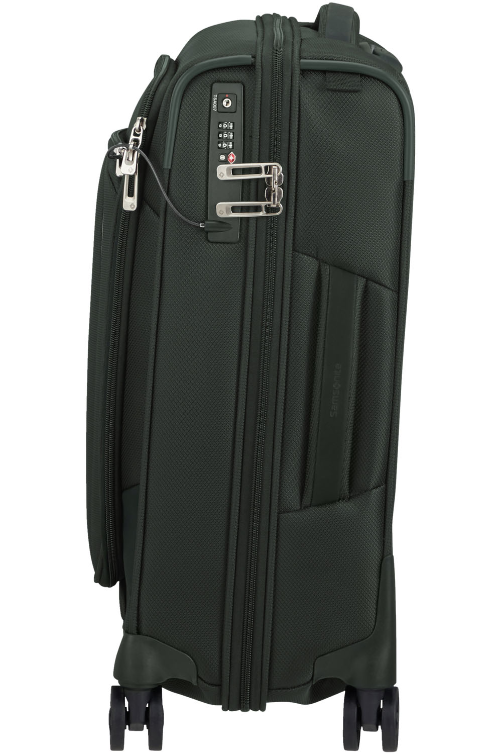Samsonite Respark Trolley mit 4 Rollen erweiterbar 55cm + GRATIS HOTELGUTSCHEIN Forest Green Samsonite Respark Trolley mit 4 Rollen erweiterbar 55cm + GRATIS HOTELGUTSCHEIN Forest Green