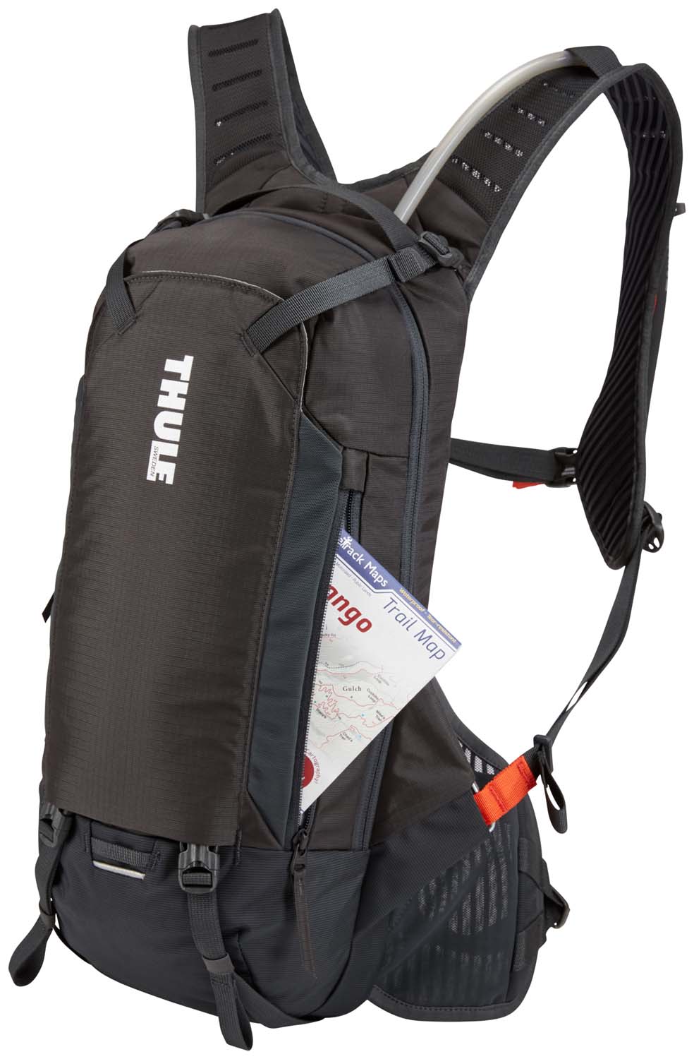 THULE Rail 12L Pro Trinkblasenrucksack Obsidian