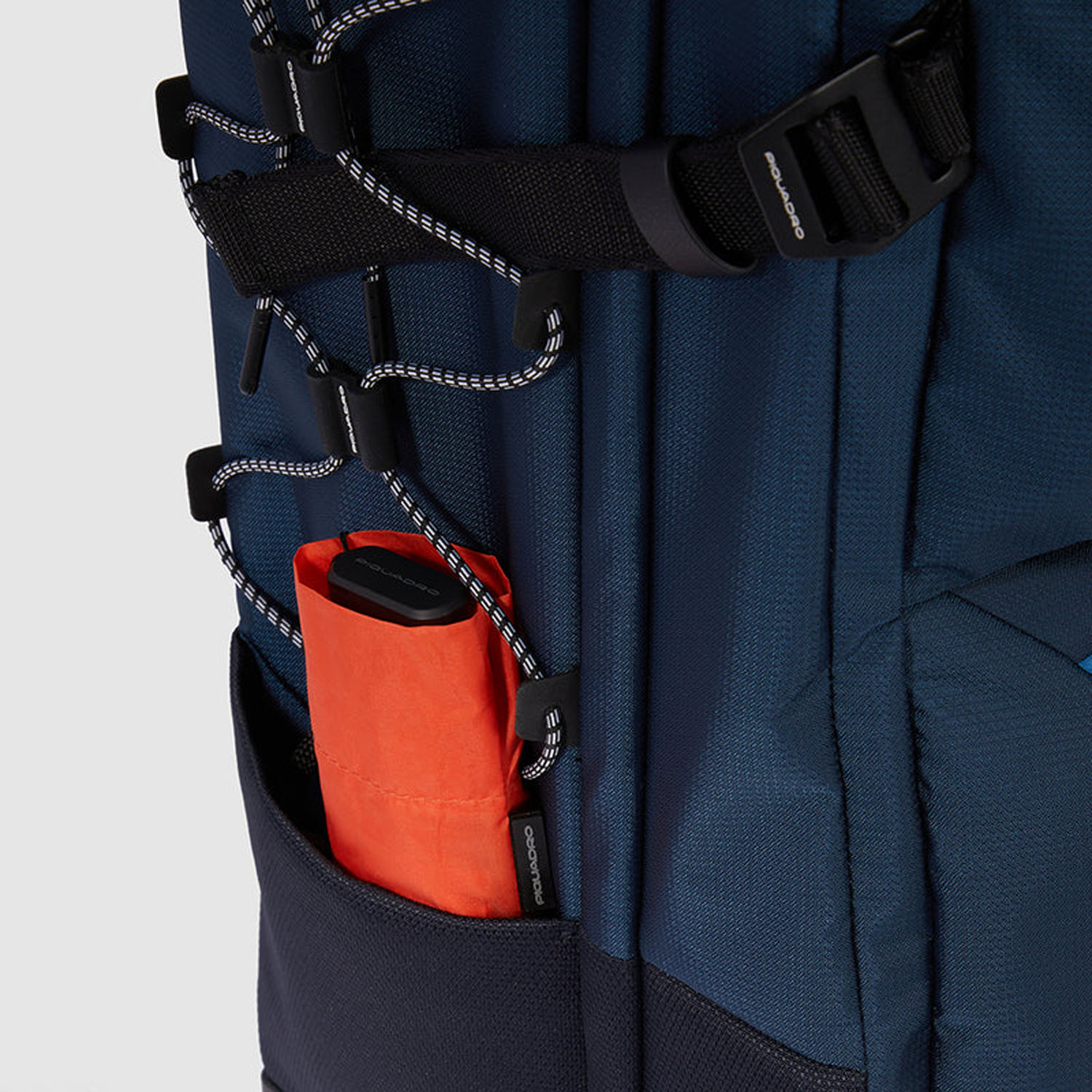 Piquadro Corner 2.0 Modulare Reisetasche mit Rollen Schwarz Piquadro Corner 2.0 Modulare Reisetasche mit Rollen Schwarz