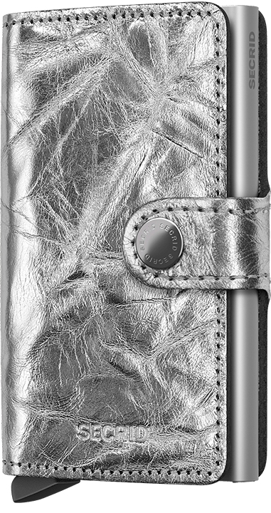 Secrid Miniwallet Crunch 4/6 Geschützte Karten MCr-Silver Secrid Miniwallet Crunch 4/6 Geschützte Karten MCr-Silver