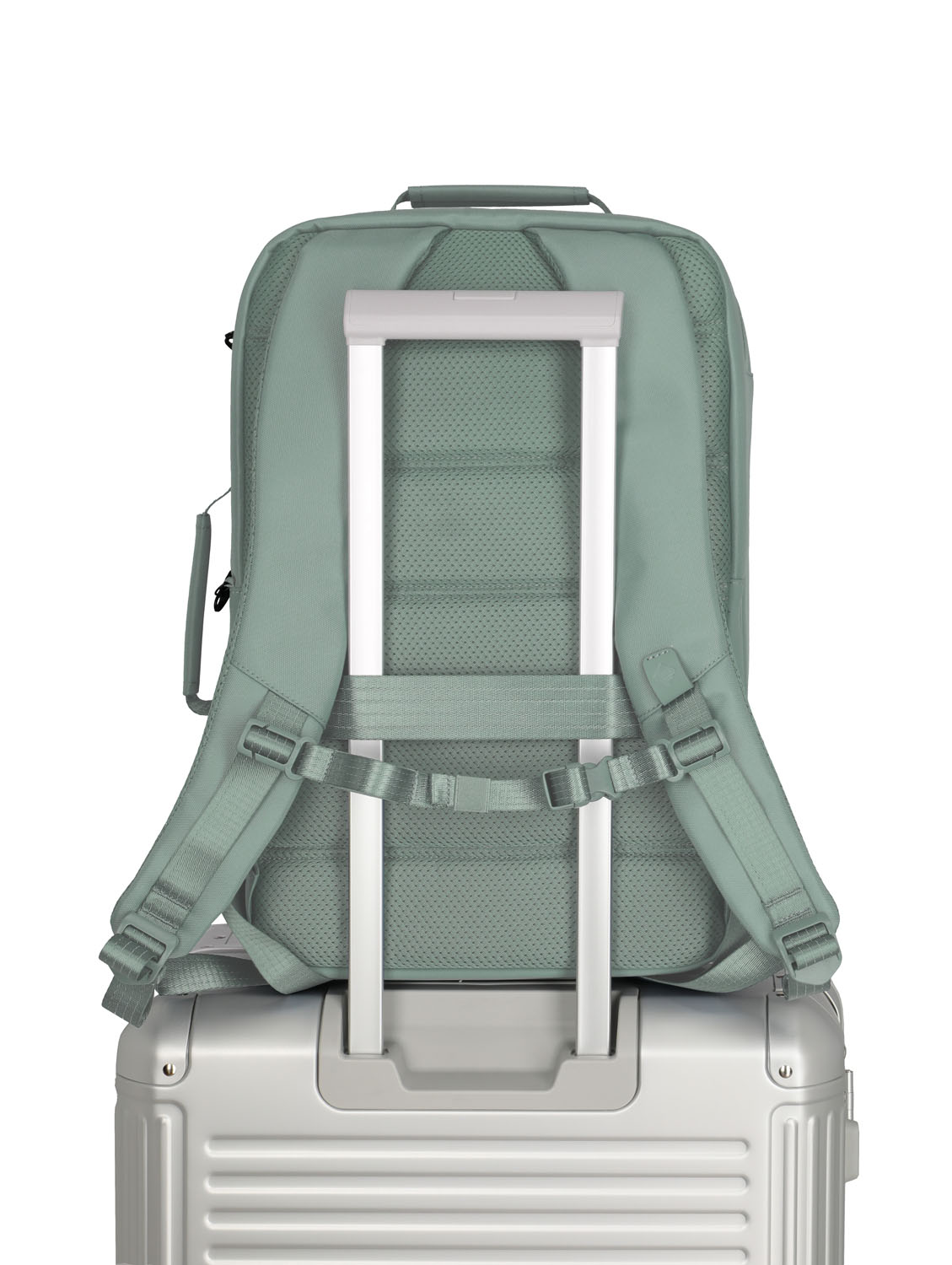 Travelite Workfloow Rucksack L mit 17" Laptopfach Salbei Travelite Workfloow Rucksack L mit 17" Laptopfach Salbei