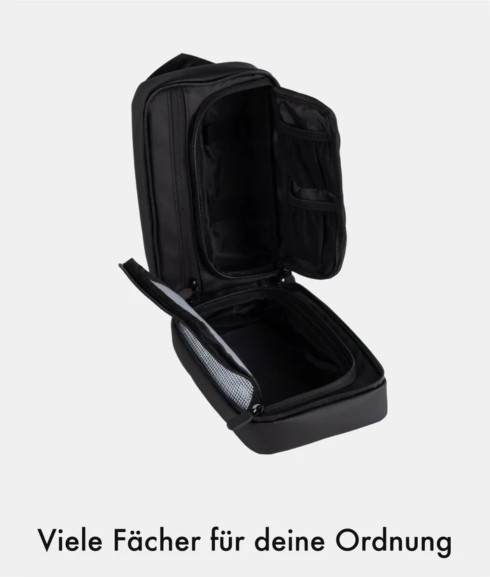 onemate Zubehör Kulturbeutel schwarz onemate Zubehör Kulturbeutel schwarz