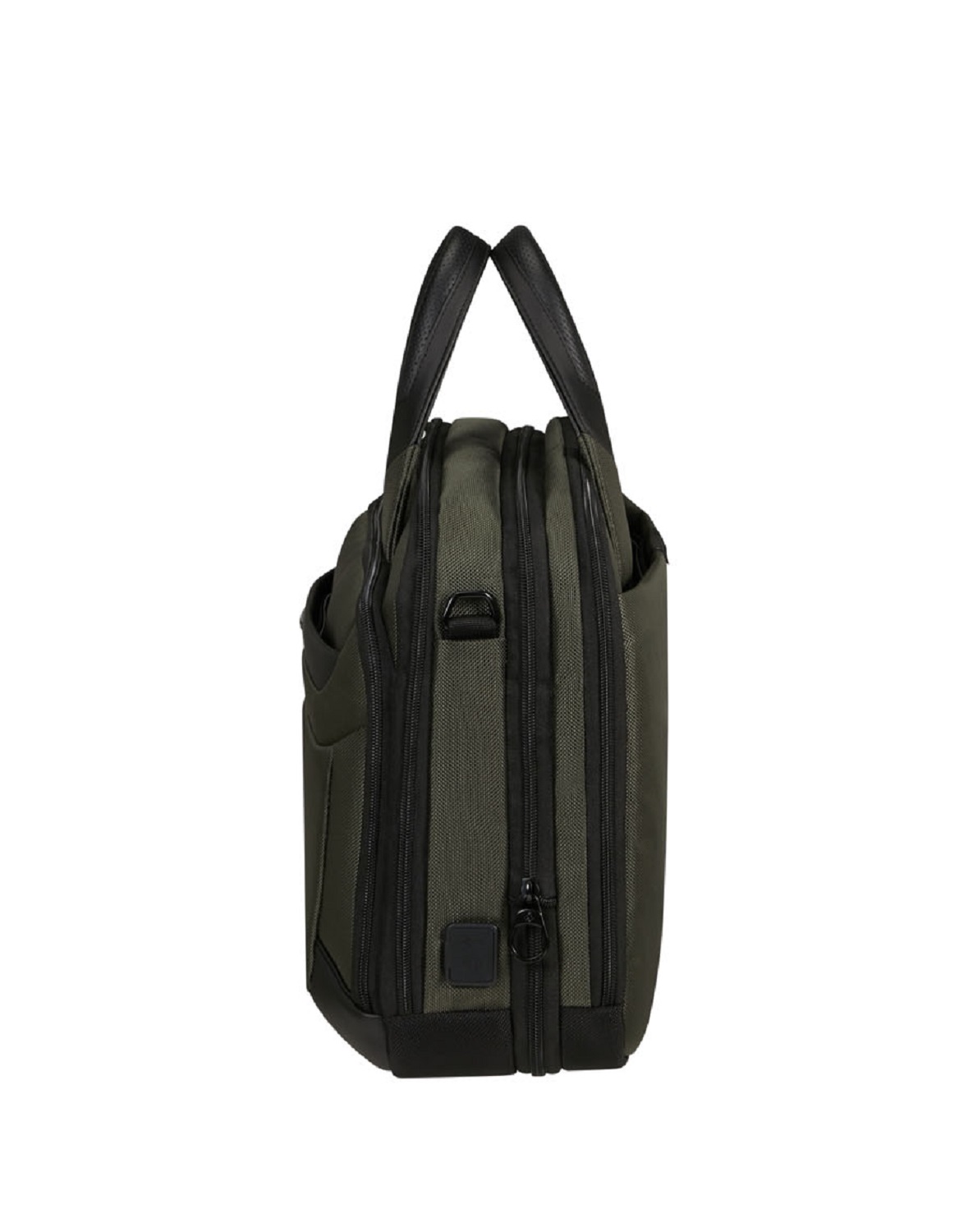 Samsonite Pro-DLX 6 Aktentasche 15.6" erweiterbar + GRATIS HOTELGUTSCHEIN Grün