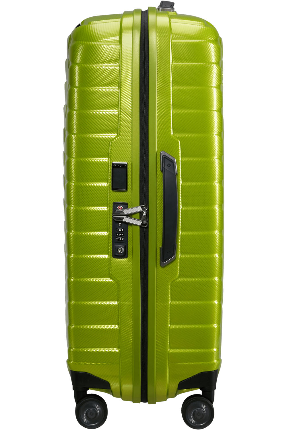 Samsonite Proxis Trolley mit 4 Rollen 69cm + GRATIS HOTELGUTSCHEIN Lime Samsonite Proxis Trolley mit 4 Rollen 69cm + GRATIS HOTELGUTSCHEIN Lime