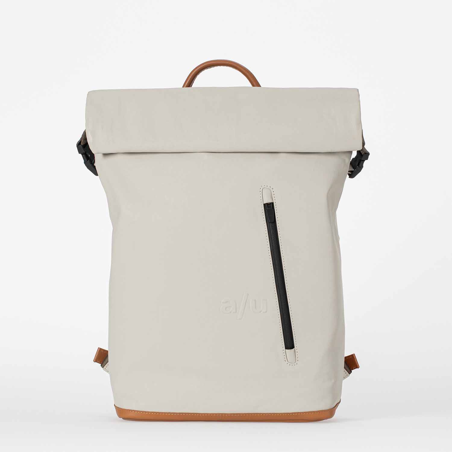 aunts & uncles Japan Fukui Rolltop Rucksack mit 15" Notebookfach dust aunts & uncles Japan Fukui Rolltop Rucksack mit 15" Notebookfach dust