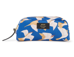 Wouf Accessories Small Makeup Bag Blue Birds Wouf Accessories Small Makeup Bag Blue Birds