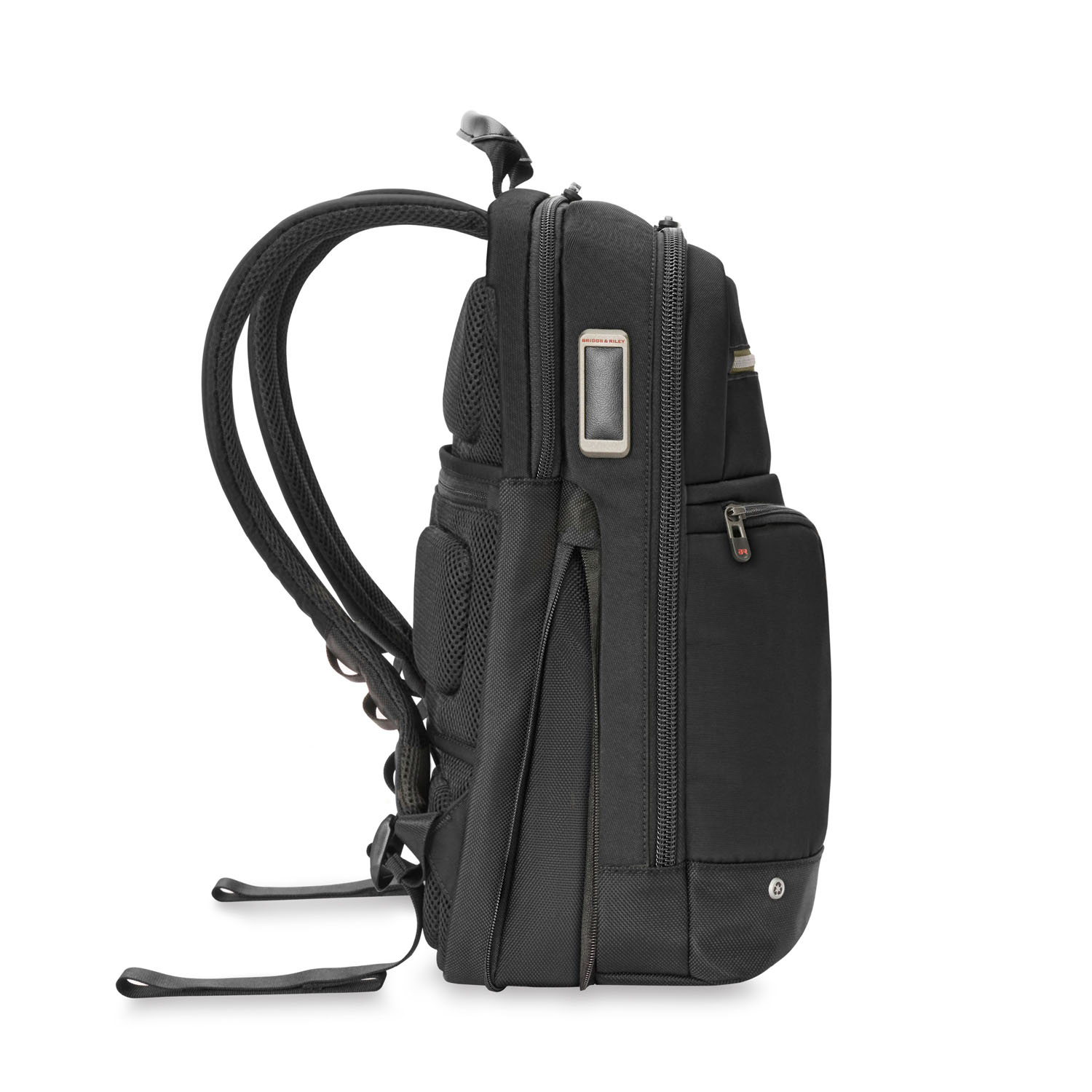 Briggs & Riley HTA Slim Expandable Backpack Black Briggs & Riley HTA Slim Expandable Backpack Black