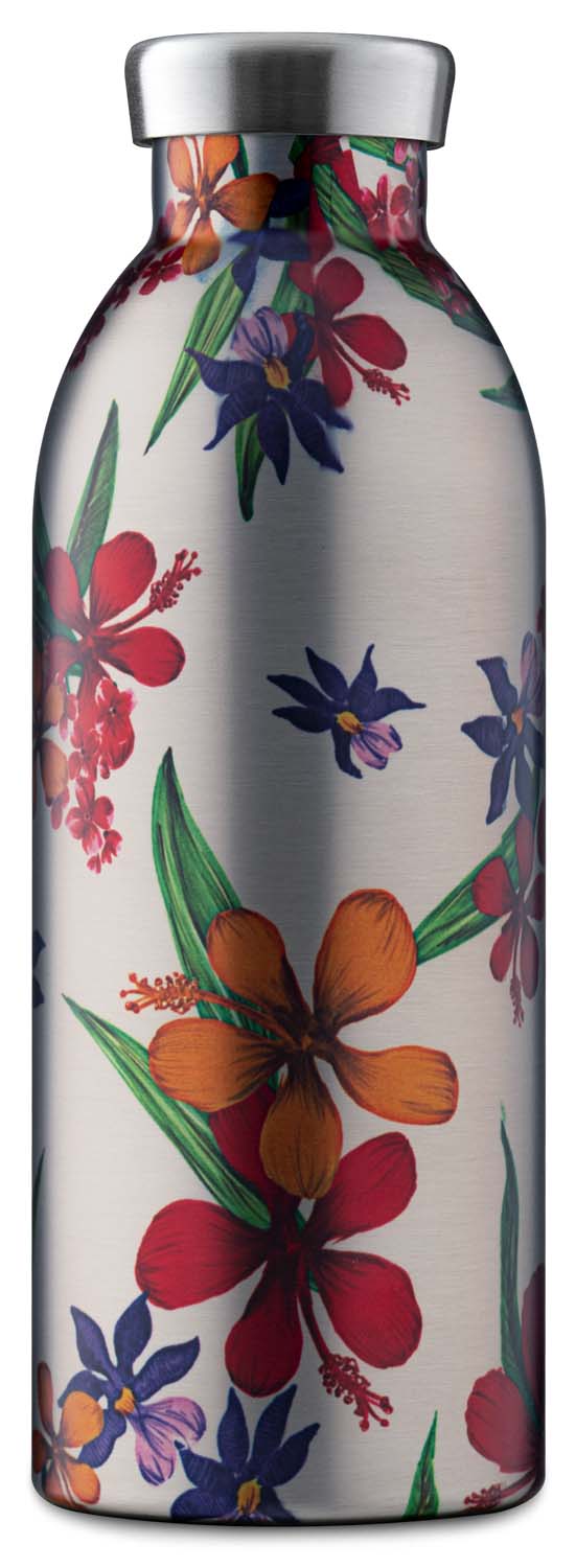 24Bottles® Clima Bottle Floral 850ml Amnesia 24Bottles® Clima Bottle Floral 850ml Amnesia