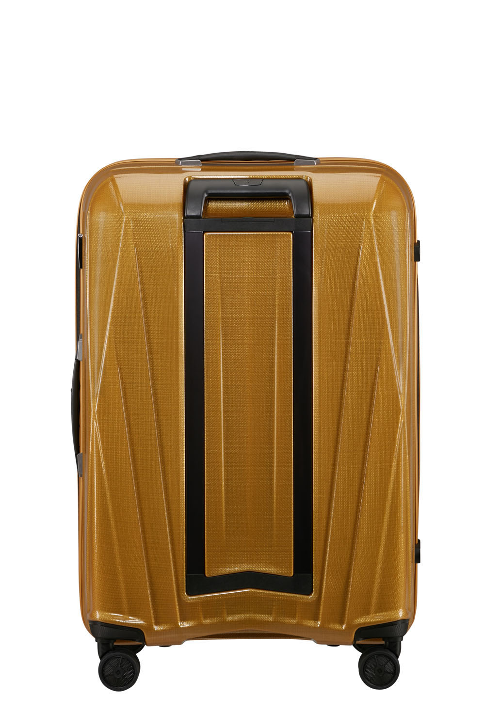 Samsonite Major-Lite Trolley mit 4 Rollen 69cm + GRATIS HOTELGUTSCHEIN Saffron Yellow