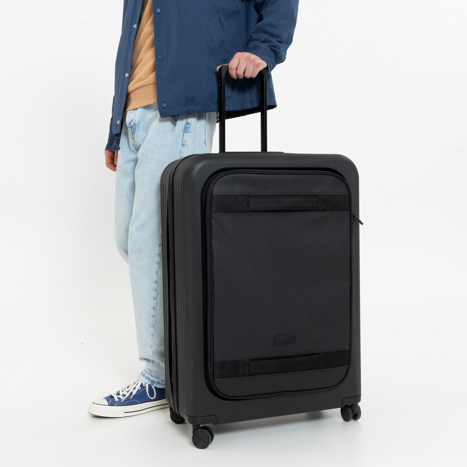 Eastpak CNNCT CASE L Reisetrolley 4-Rollen Coat (schwarz) Eastpak CNNCT CASE L Reisetrolley 4-Rollen Coat (schwarz)