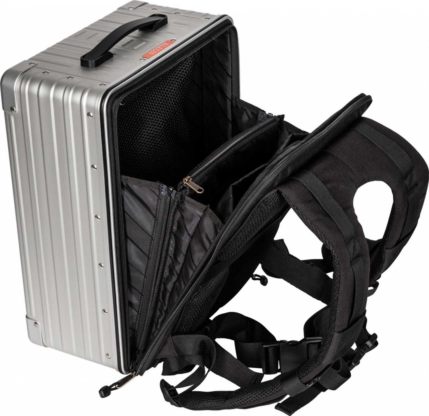 Aleon Business Backpack 17" Silber Aleon Business Backpack 17" Silber