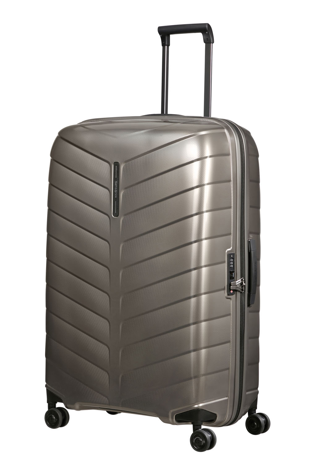 Samsonite Attrix Trolley mit 4 Rollen 81cm Dune