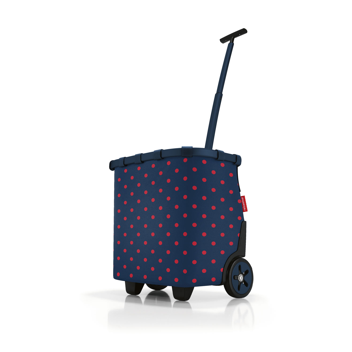 Reisenthel Shopping carrycruiser frame mixed dots red