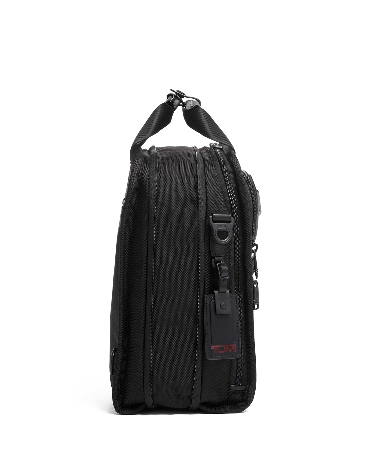 Tumi Alpha 3 Medium Travel Tote Umhängetasche + GRATIS HOTELGUTSCHEIN black