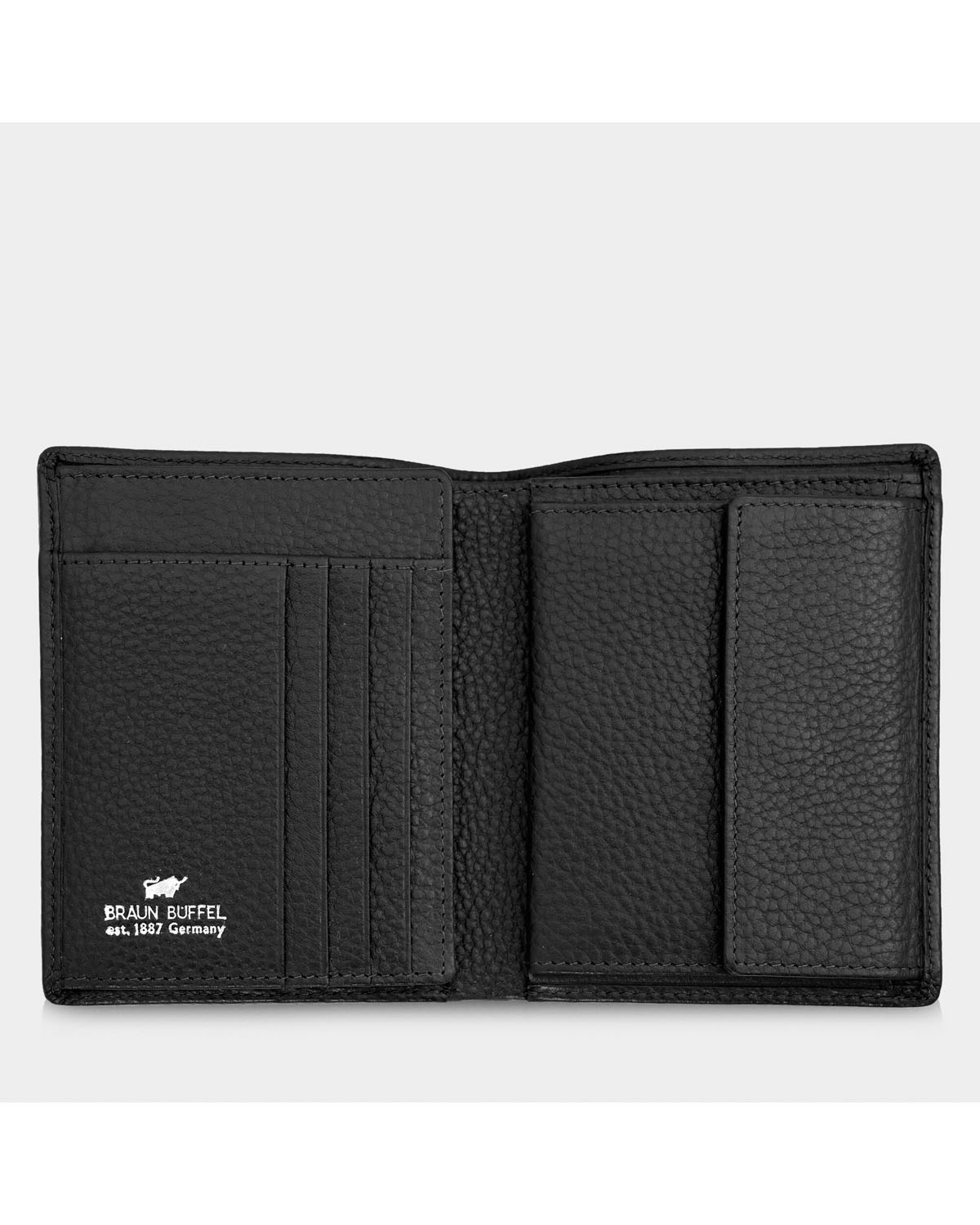 Braun Büffel Theo RFID Geldbörse H 8CS schwarz Braun Büffel Theo RFID Geldbörse H 8CS schwarz