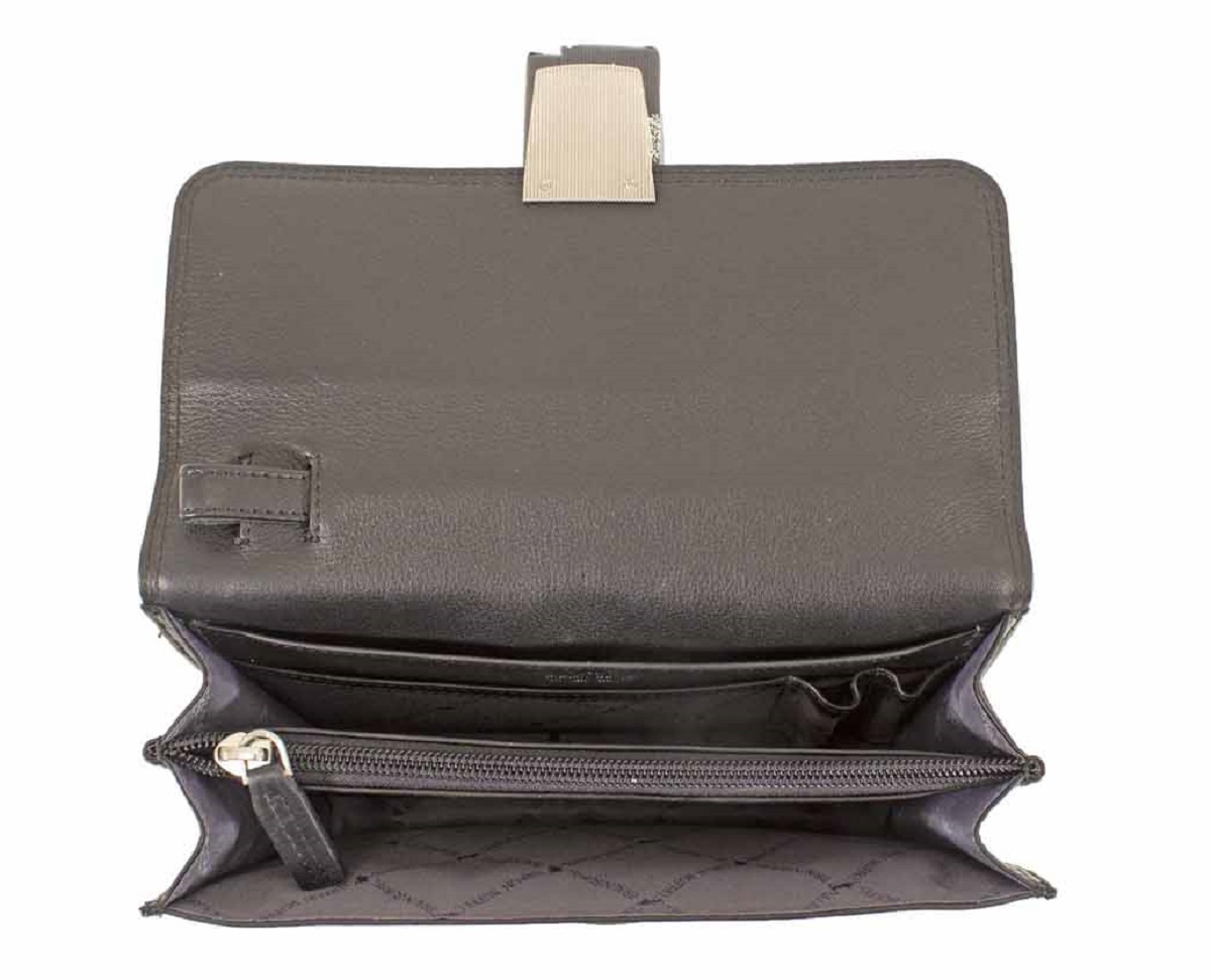 Braun Büffel GOLF 2.0 Herren Handgelenktasche schwarz