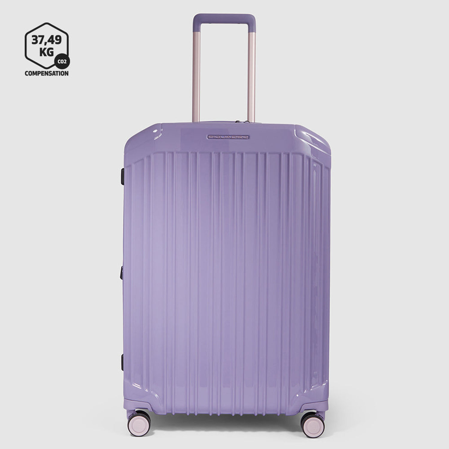 Piquadro PQ Light Mittelgroßer Trolley mit 4-Rollen, erweiterbar4 Rollen Cyclamen Piquadro PQ Light Mittelgroßer Trolley mit 4-Rollen, erweiterbar4 Rollen Cyclamen