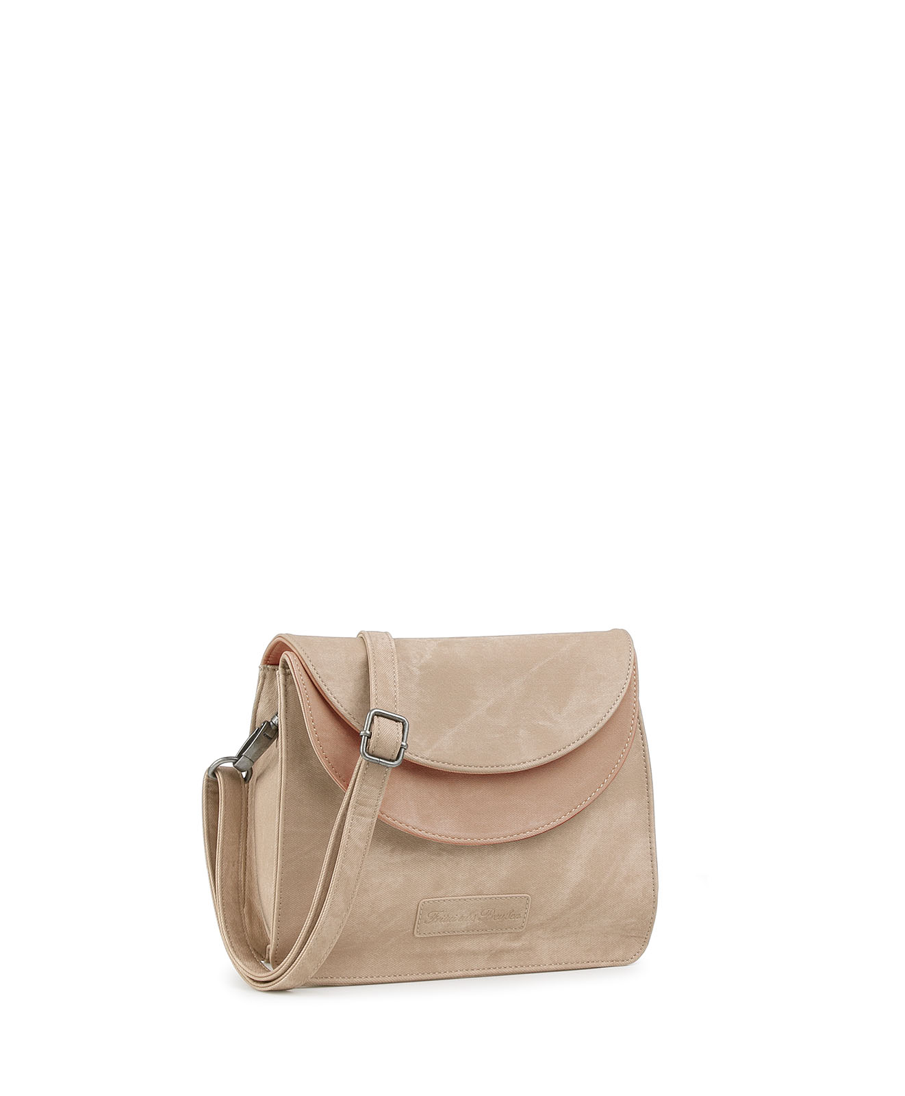 Fritzi aus Preußen Canvas Umhängetasche Alma beige Fritzi aus Preußen Canvas Umhängetasche Alma beige