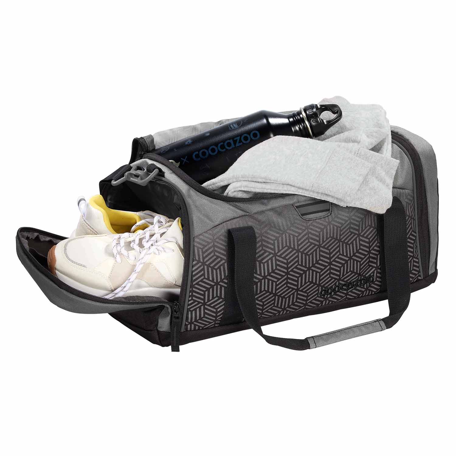 Coocazoo Zubehör Sporttasche Kollektion 2023 Black Carbon Coocazoo Zubehör Sporttasche Kollektion 2023 Black Carbon