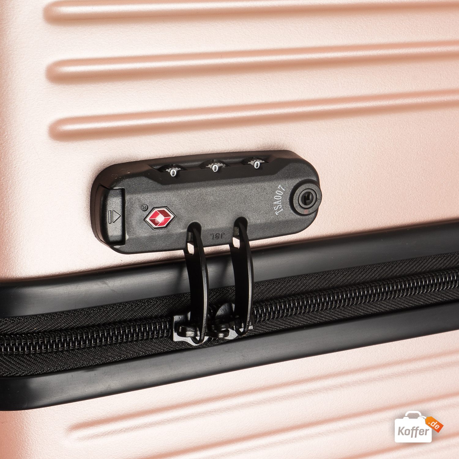 Paklite Sienna Trolley M 4R Rosé