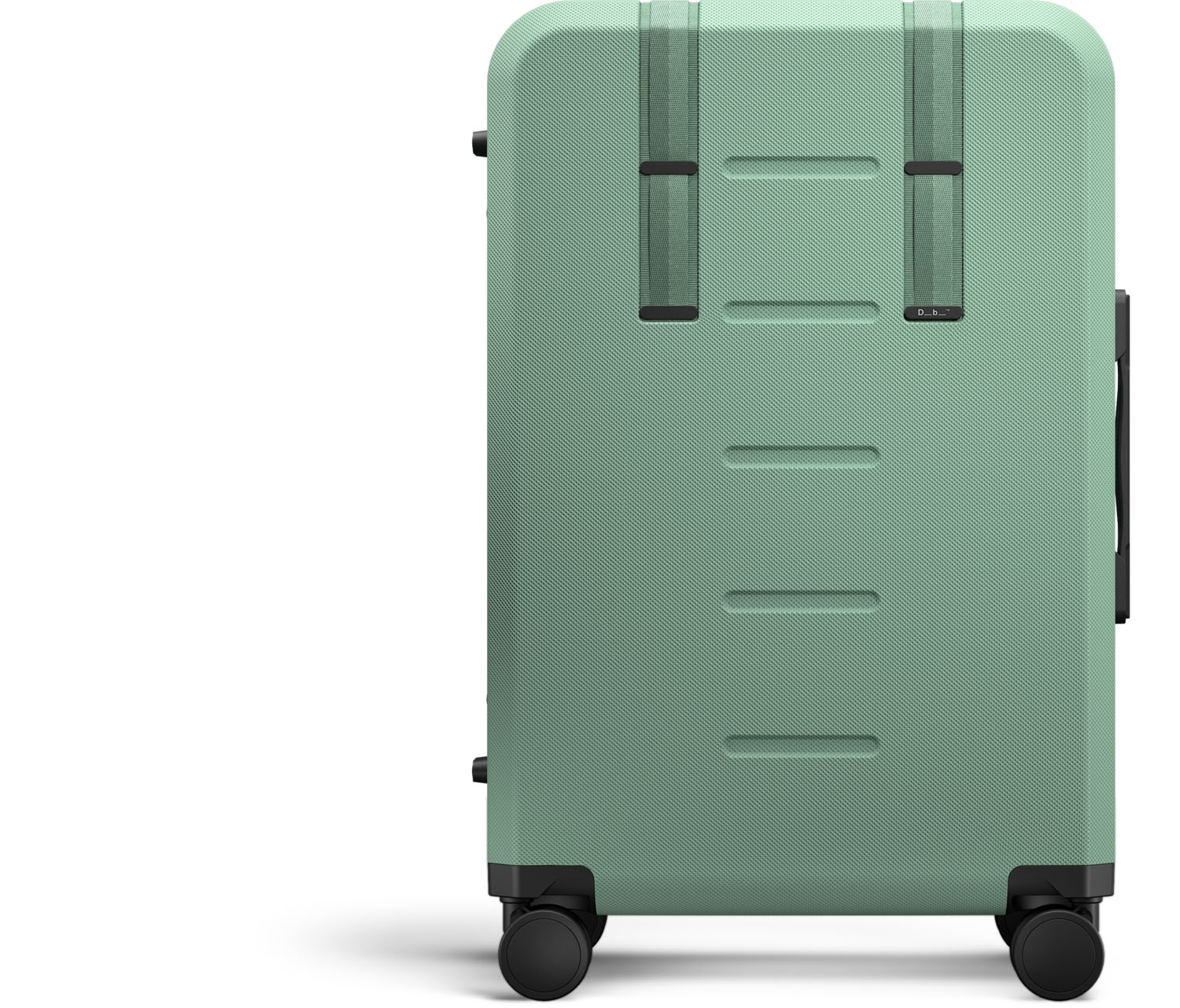 D_b_ Ramverk Check-in Luggage Medium Green Ray