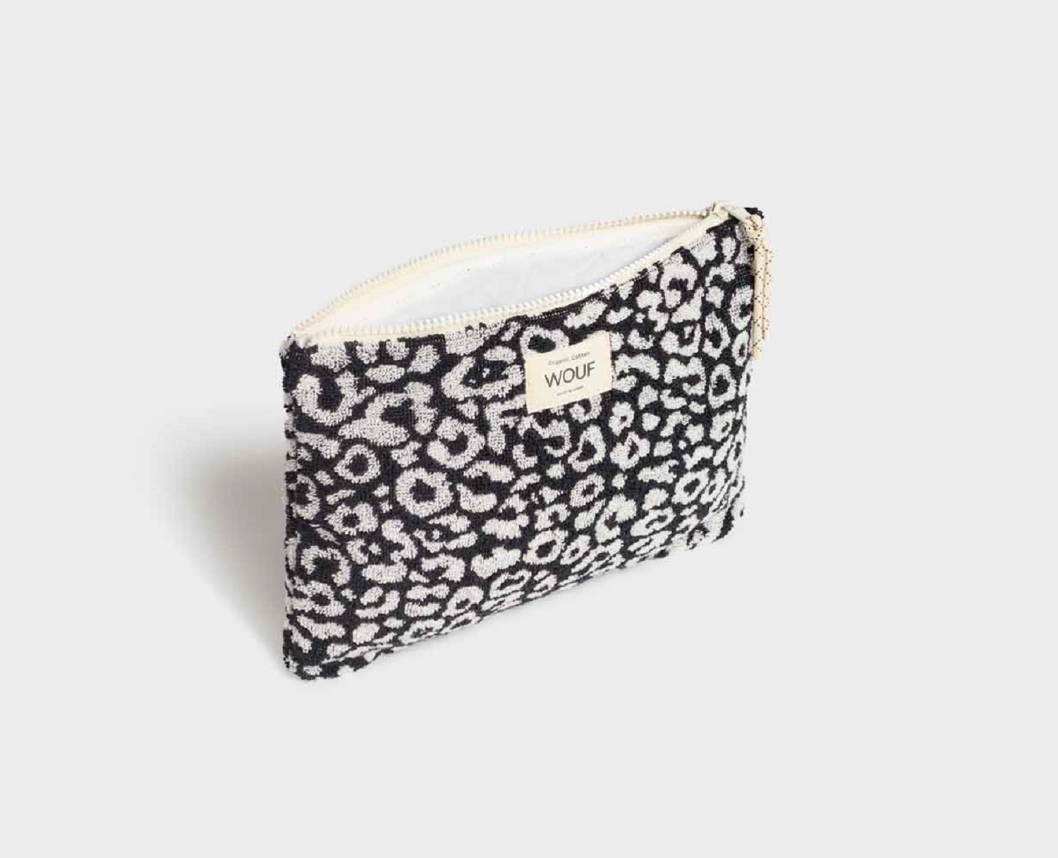 Wouf Terry Towel Pouch Coco Wouf Terry Towel Pouch Coco