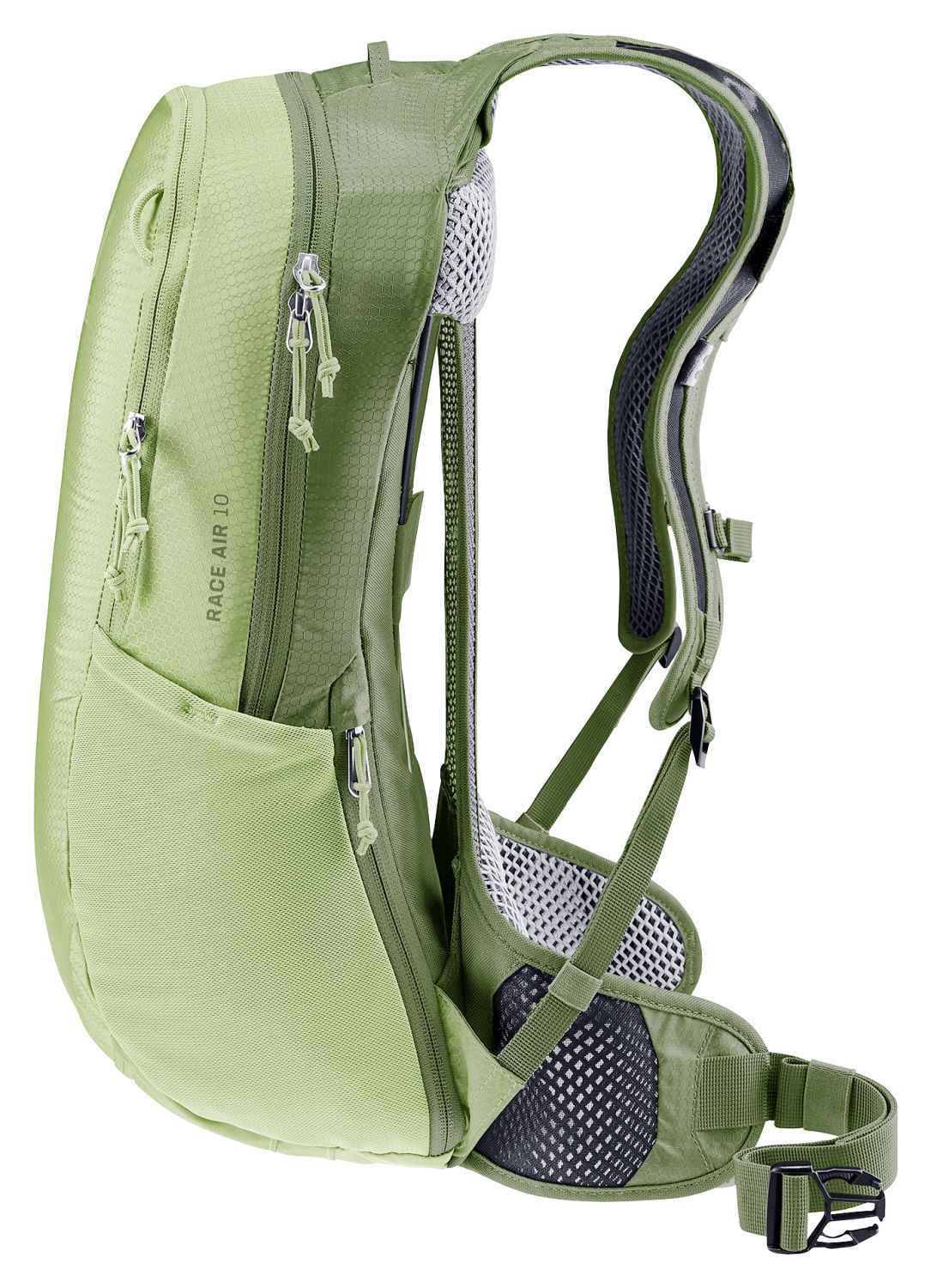 Deuter Race Air 10 Fahrradrucksack mineral-grove