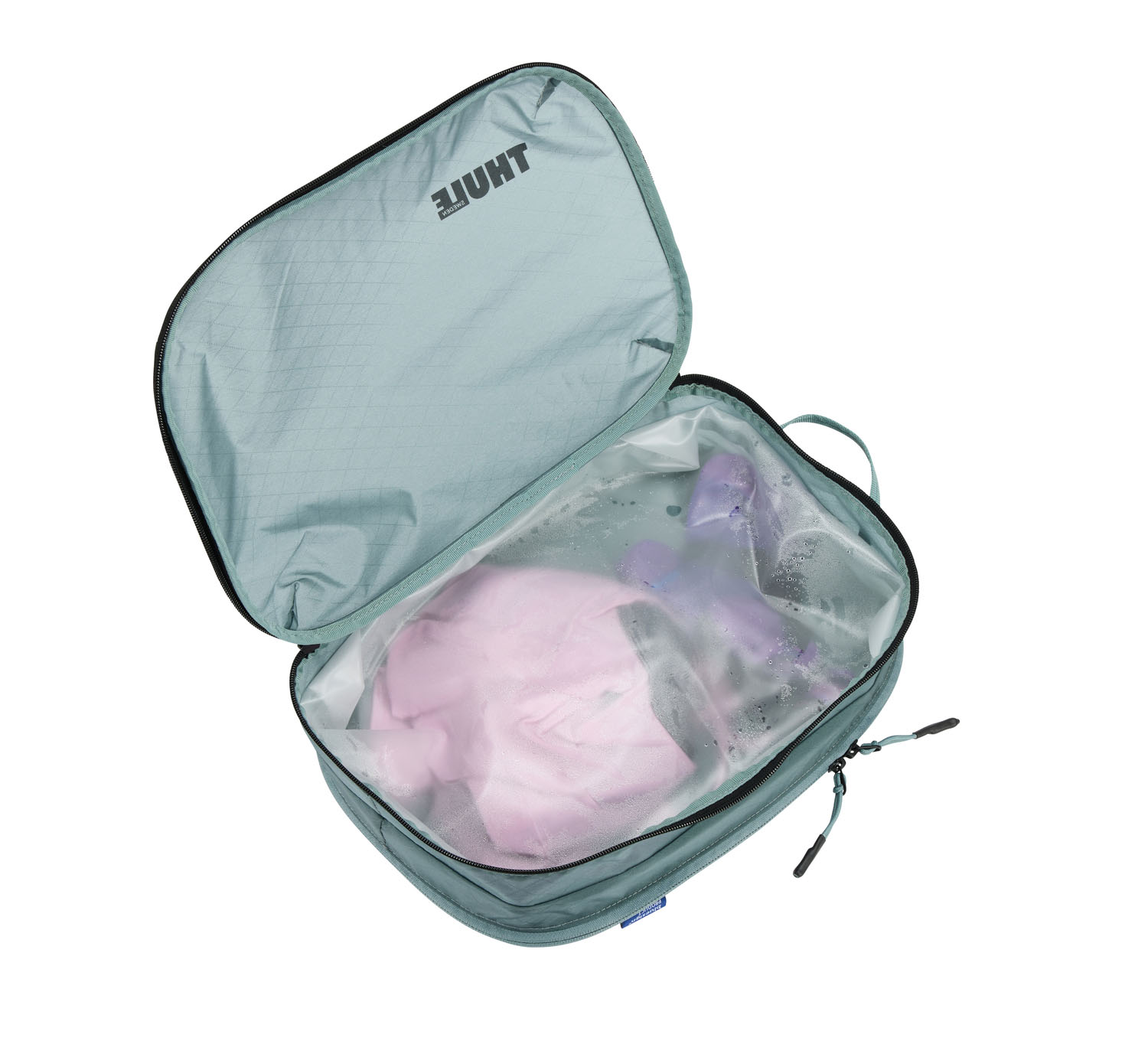 THULE Packing Cube Clean/Dirty Pond Gray THULE Packing Cube Clean/Dirty Pond Gray