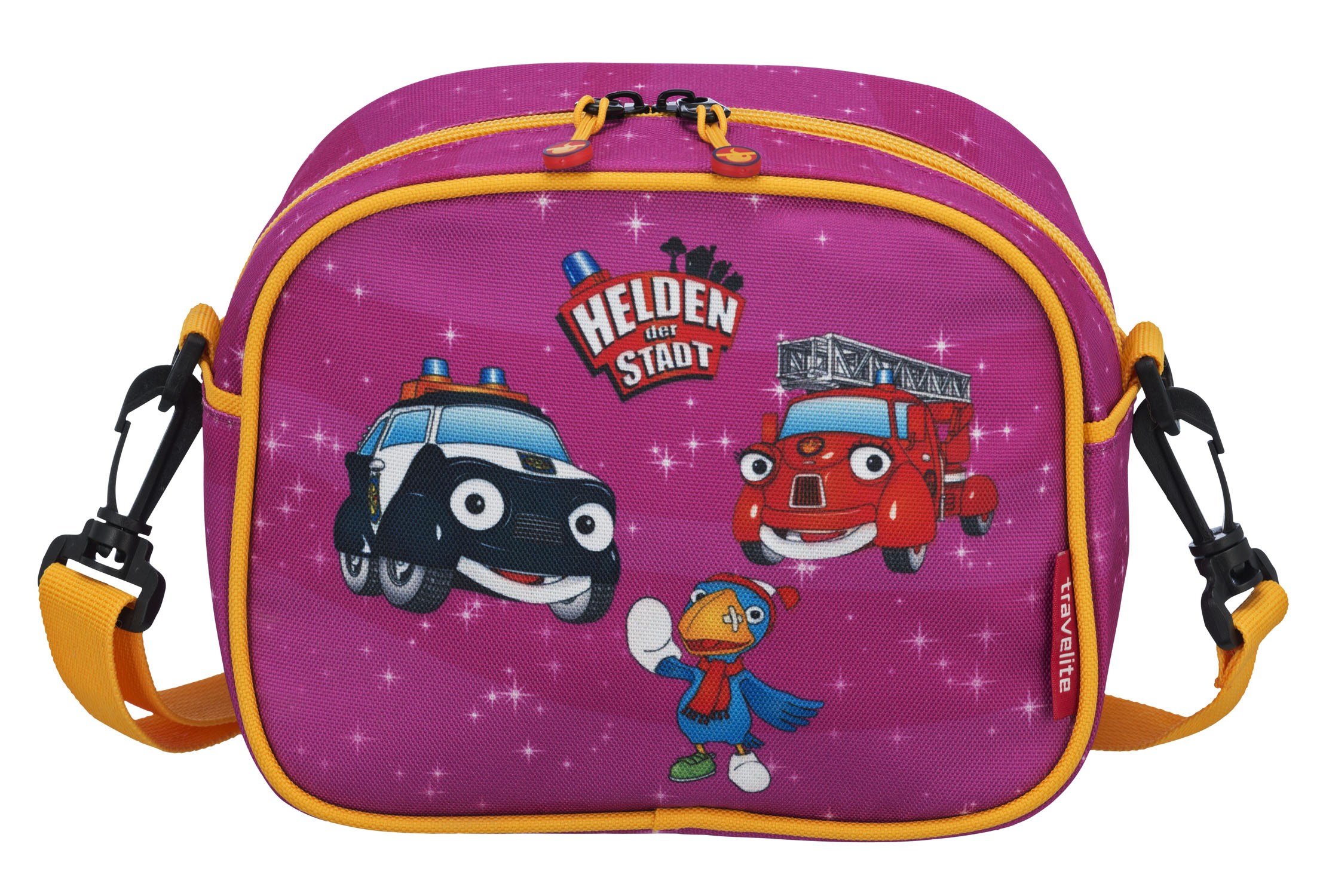 Travelite Helden der Stadt Umhängetasche pink
