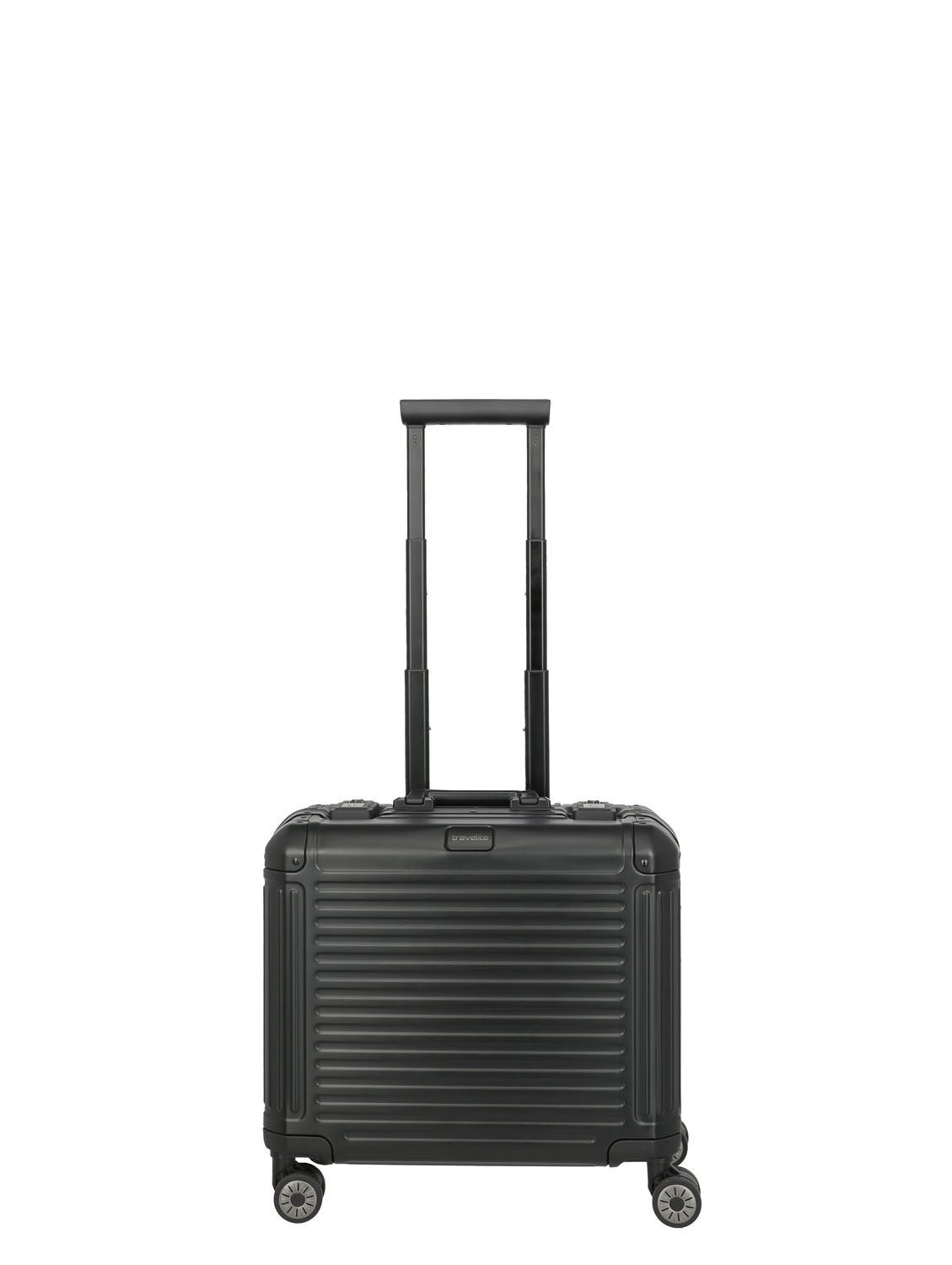 Travelite Next Businesswheeler 4-Rollen Schwarz