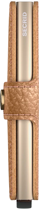 Secrid Miniwallet Pebble MPe-Cappuccino Secrid Miniwallet Pebble MPe-Cappuccino