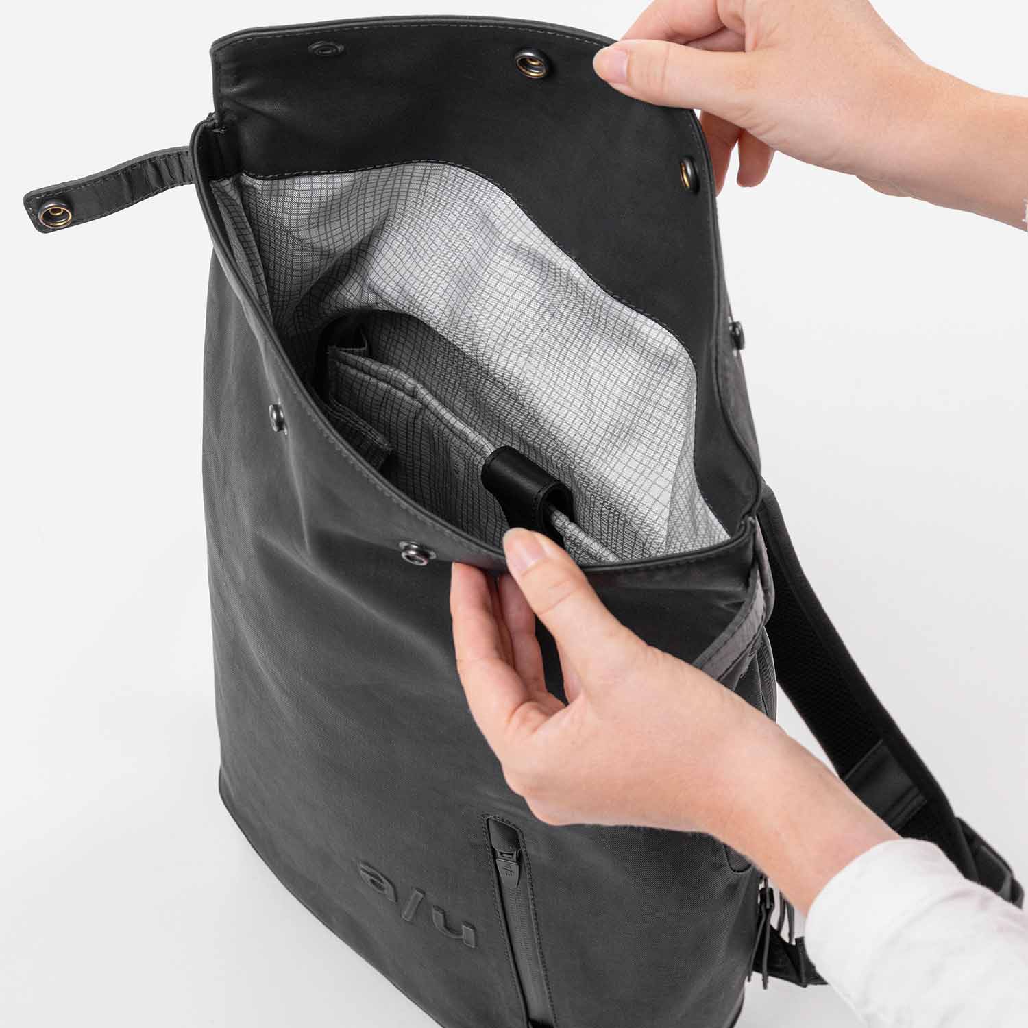 aunts & uncles Japan Wakayama Rolltop Rucksack mit 13" Notebookfach aunts & uncles Japan Wakayama Rolltop Rucksack mit 13" Notebookfach