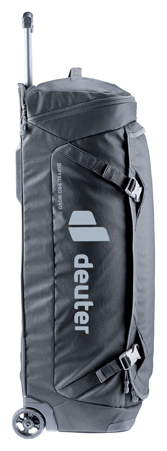 Deuter Duffel Pro Movo 90 Reisetasche auf Rollen Black Deuter Duffel Pro Movo 90 Reisetasche auf Rollen Black