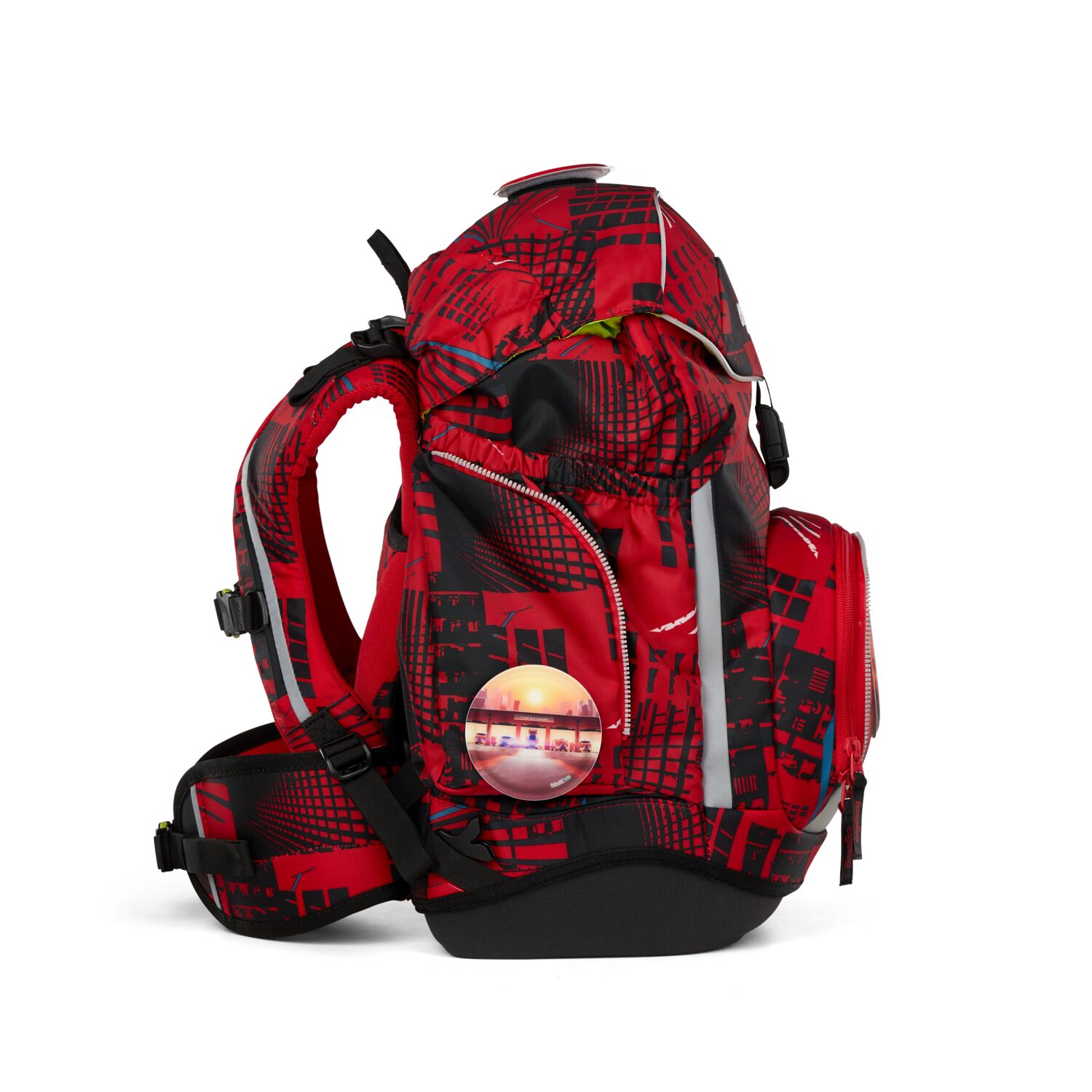 ergobag pack 6-teiliges Schulrucksack-Set 2025 AlarmBärreitschaft ergobag pack 6-teiliges Schulrucksack-Set 2025 AlarmBärreitschaft