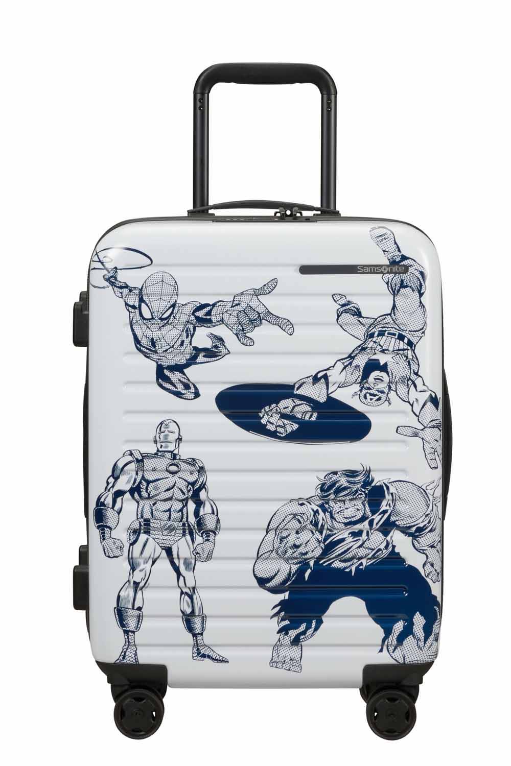 Samsonite Stackd Disney Trolley mit 4 Rollen Erweiterbar 55cm Marvel Comics