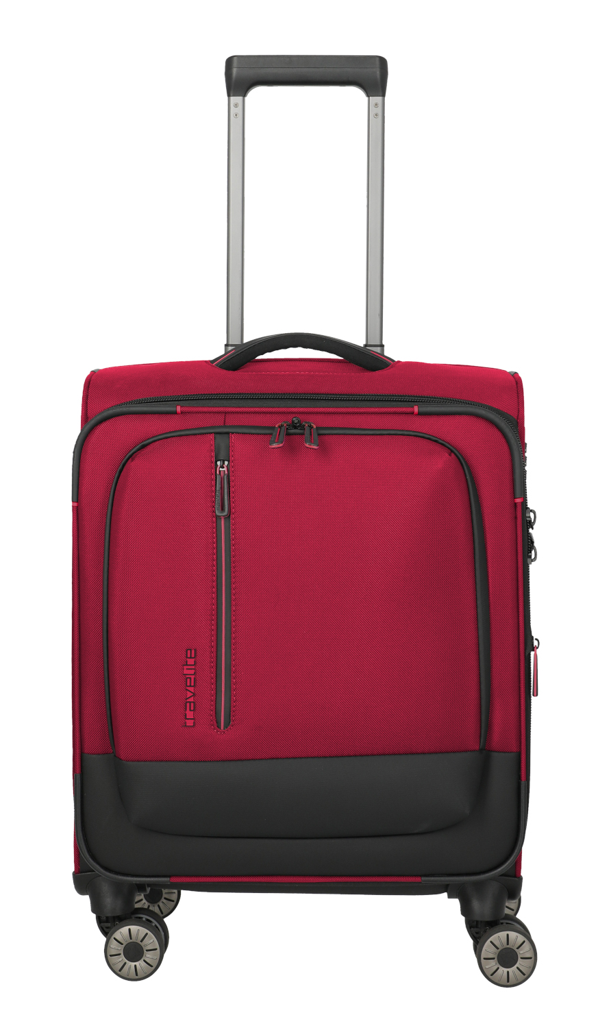 Travelite Crosslite Trolley S 4-Rollen, erweiterbar