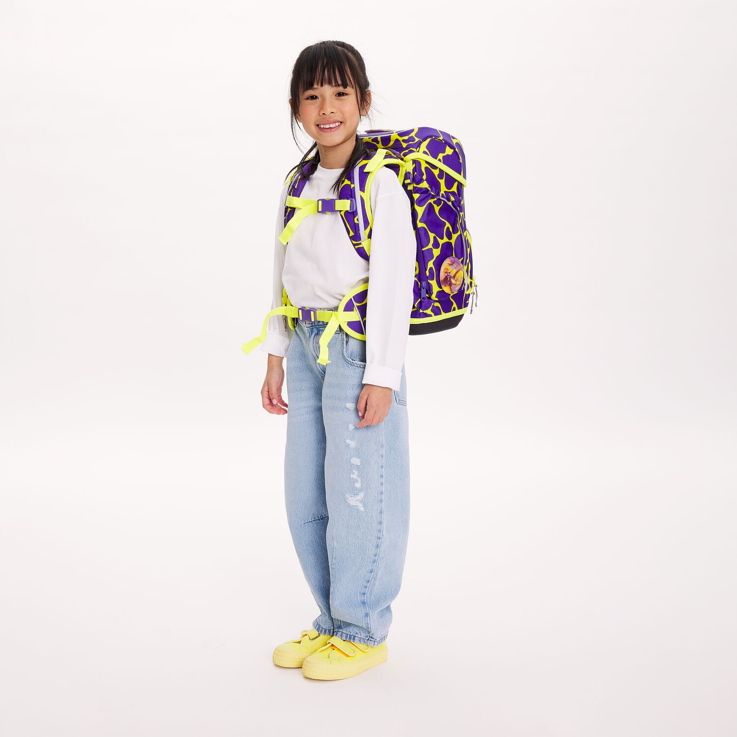 ergobag cubo LUMI Editon 5-teiliges Schulrucksack-Set 2024 SuBärkraft ergobag cubo LUMI Editon 5-teiliges Schulrucksack-Set 2024 SuBärkraft